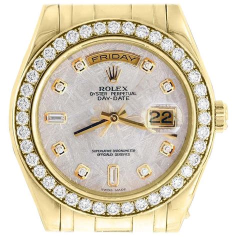 gold rolex gold face|18 karat gold rolex watch.